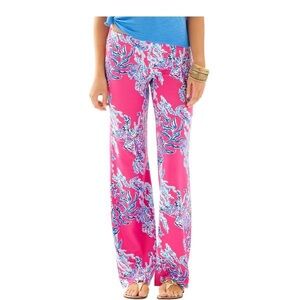 Lilly Pulitzer Georgia May Palazzo - Size Medium *Hemmed*